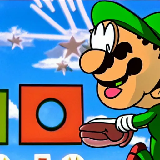 Image similar to mama luigi, hotel mario