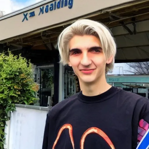 Image similar to xQc malding