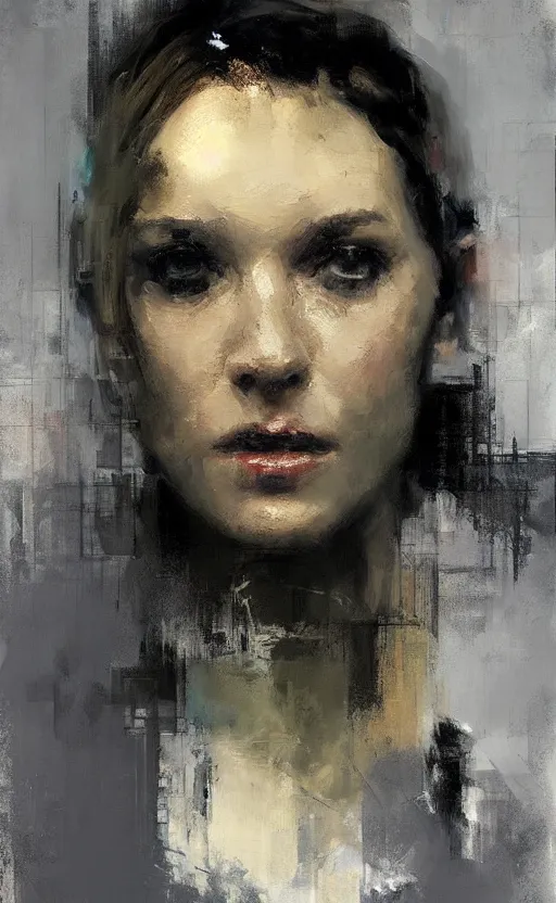 Image similar to portrait jeremy mann