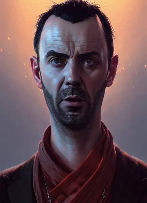 Prompt: highly detailed portrait of adam nergal darski in gta v, stephen bliss, unreal engine, fantasy art by greg rutkowski, loish, rhads, ferdinand knab, makoto shinkai and lois van baarle, artgerm, pixar, ilya kuvshinov, rossdraws, tom bagshaw, global illumination, radiant light, detailed and intricate environment