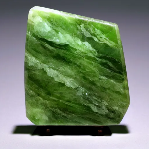 Image similar to nephrite stone