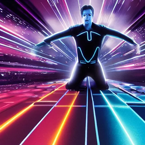 Image similar to tron returns