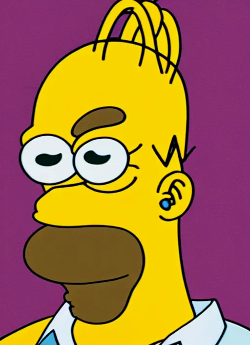 Prompt: Homer Simpson as a real person portrait, photograph, photo realism, detailed, 8k, hyper realism, alive, human