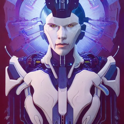 Prompt: chtulhu decepticon portrait by charles vess and james jean and erik jones and rhads, inspired byy ghost in the shell, 3 d octane render, beeple, beautiful fine face features, intricate high details, sharp, ultradetailed