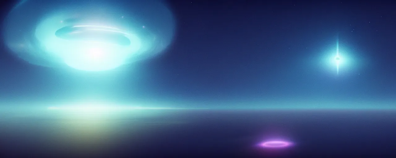 Image similar to minimalist cinematic scifi render of atmospheric space, nebula, homeworld skies, volumetric lighting, 4 k, 8 k, hd