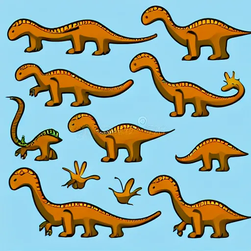 Image similar to dinosaur vector icon. isolated dinosaur, vector illustration. white background.