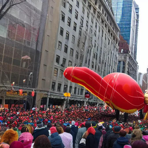 Image similar to macy's thanksgiving day parade, balloon