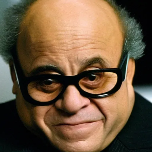 Prompt: danny devito in the matrix