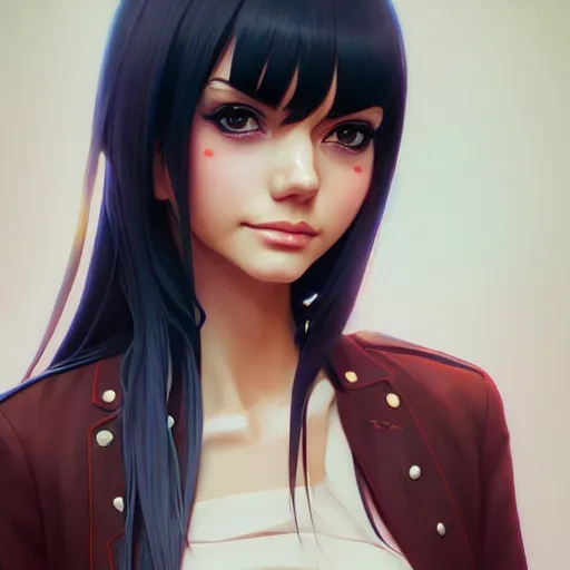 Prompt: a portrait of a beautiful victoria justice, art by ilya kuvshinov and wlop and and josan gonzalez, shikanosuke yagaki, mitsumayo, reivaille, digital art, highly detailed, intricate, sharp focus, trending on artstation hq, deviantart, pinterest, unreal engine 5, 4 k uhd image