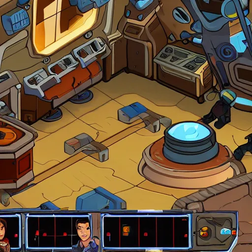 Prompt: portrait of elon musk in deponia, in game graphic, pc gameplay, screenshot, high quality