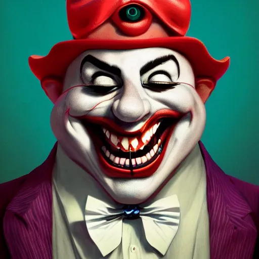 Prompt: perfectly - centered - portrait of dr. rockzo, the rock n'roll clown, i do cocaine, intricate, highly detailed, digital painting, artstation, concept art, smooth, sharp focus, illustration, unreal engine 5, 8 k, art by sam spratt