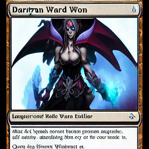 Image similar to dark woman elf, blizzard