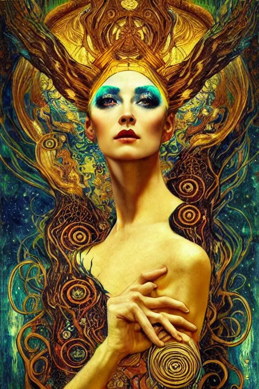 Intermittent Chance of Chaos Muse by Karol Bak, Jean | Stable Diffusion ...