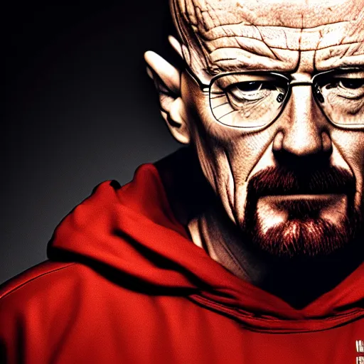 Image similar to walter white in ufc fighting match, 4 k, high resolution, still, landscape, hd, dslr, hyper realistic