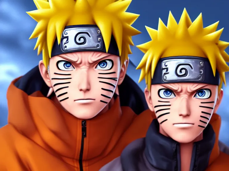 ArtStation - Classic Naruto Uzumaki