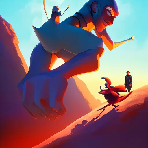 Image similar to hero world the day the earth stood still 1 9 5 1, behance hd by jesper ejsing, by rhads, makoto shinkai and lois van baarle, ilya kuvshinov, rossdraws global illumination