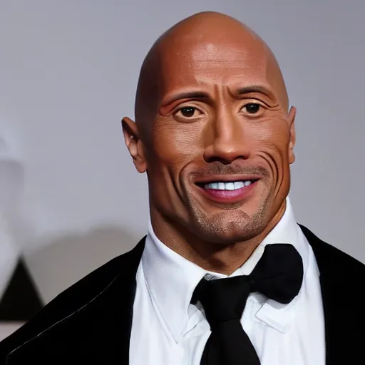 Image similar to US patent of Dwayne Johnson's head