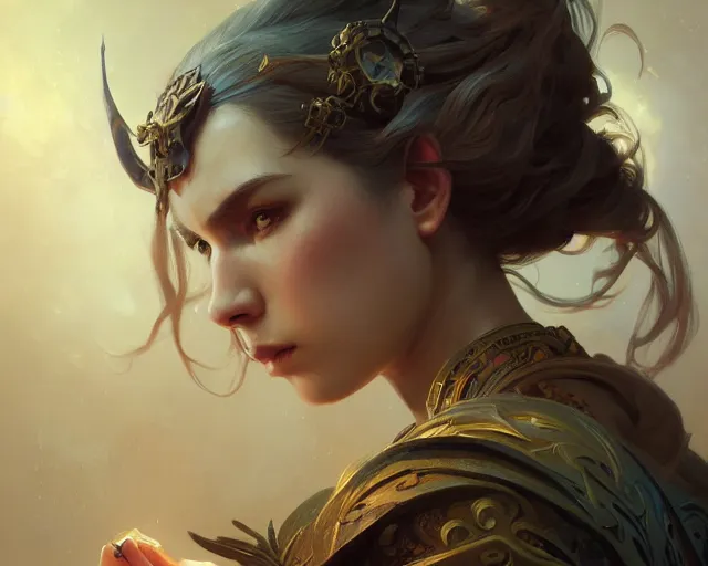 Prompt: photography of intense drama, deep focus, d & d, fantasy, intricate, elegant, highly detailed, digital painting, artstation, concept art, matte, sharp focus, illustration, hearthstone, art by artgerm and greg rutkowski and alphonse mucha