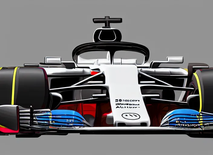 Image similar to 2 0 2 1 f 1 aui car concept art, 8 k, hdr, sports photography