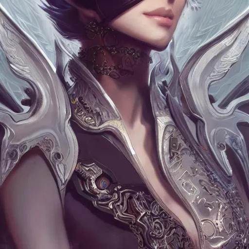 Prompt: bayonetta, urban motifs, intricate, elegant, highly detailed, digital painting, trending on artstation, concept art, smooth sharp focus, illustration, art by artgerm and greg rutkowski