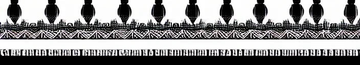 Prompt: a delicated line Decorative Ornament, Inca style, Vector Lineal, Black and white, ink pen, clean