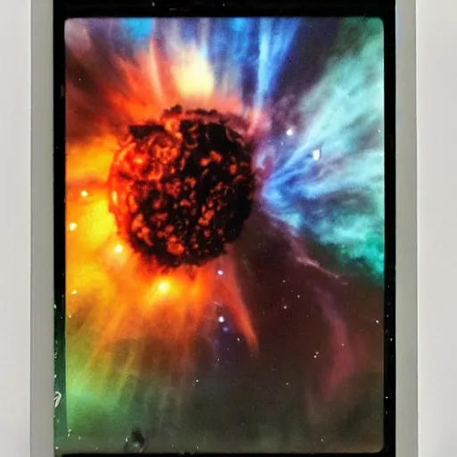 Image similar to nebula polaroid ømolten venom