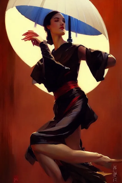 Image similar to futurism, taoism, painting by greg rutkowski, j. c. leyendecker, artgerm