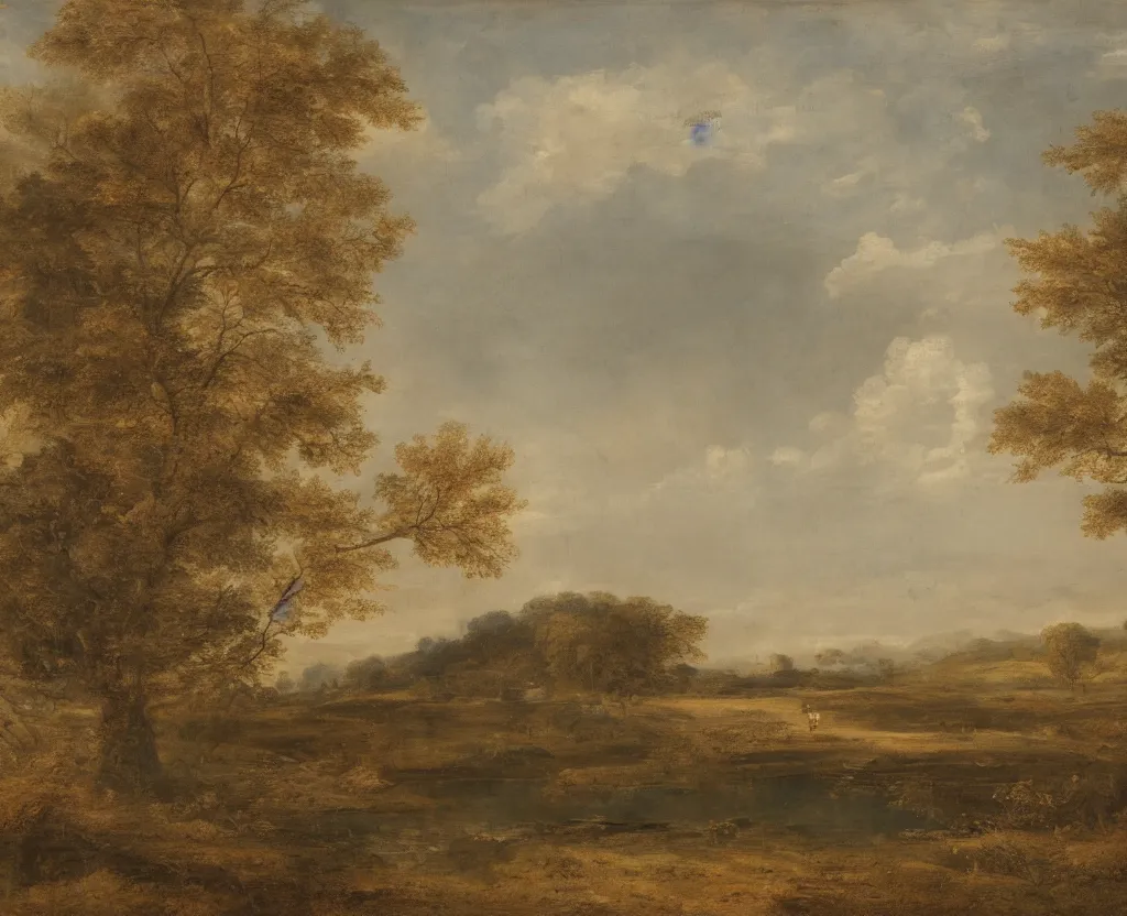 Prompt: A landscape photograph titled Beauty from National Museum of Art