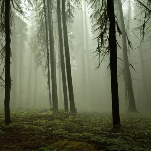 Image similar to mysterious forest