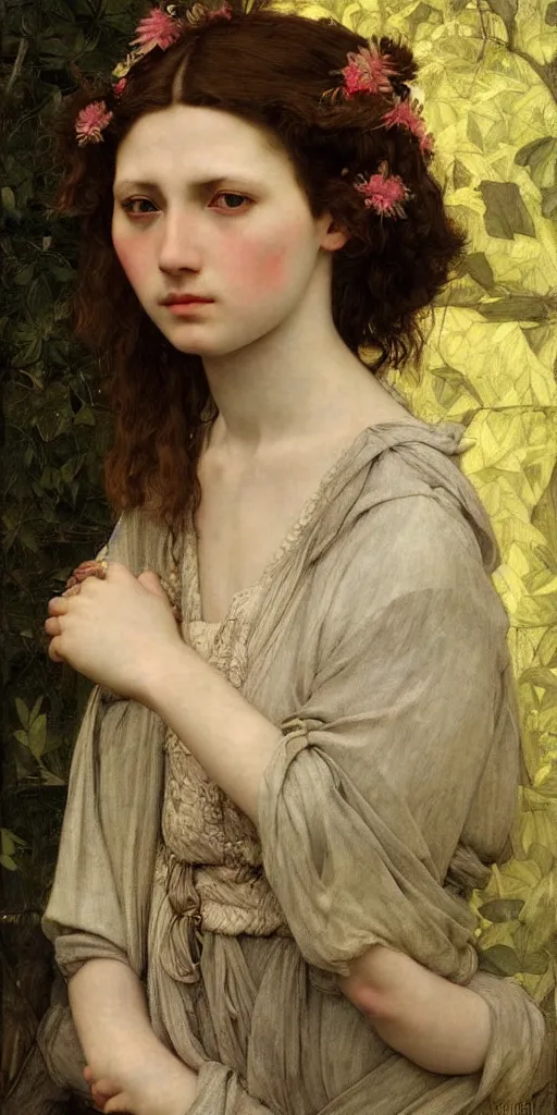 Prompt: a beautiful village girl wearing ray - bans, by edgar maxence and caravaggio and michael whelan and delacroix style, artistic, intricate drawing, light brazen, realistic fantasy, extremely detailed and beautiful aesthetic face, establishing shot, 8 k resolution, dramatic lighting