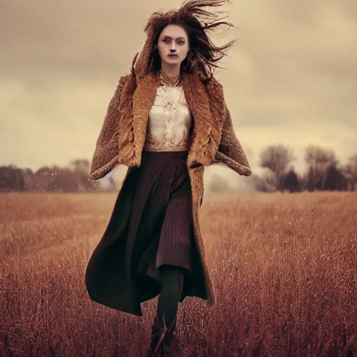 Image similar to photo of anastasia bezrukova by alessio albi