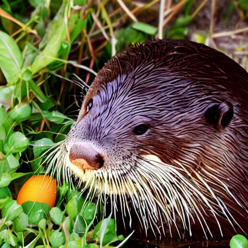 Image similar to otter raw yolk