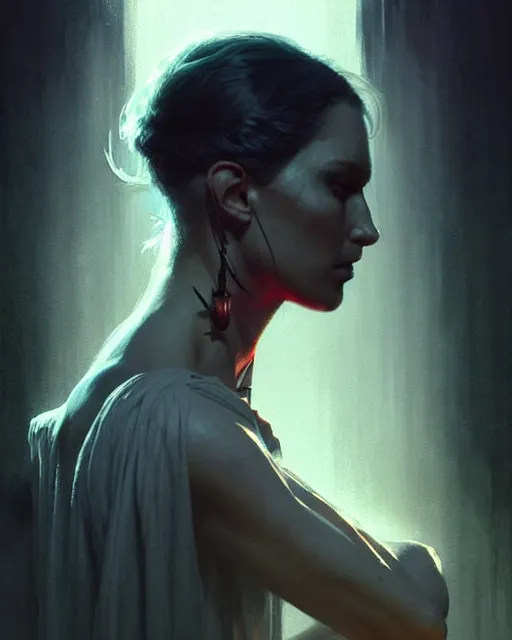 Image similar to a necromancer | | realistic shaded, fine details, realistic shaded lighting poster by greg rutkowski, magali villeneuve, artgerm, jeremy lipkin and michael garmash and rob rey