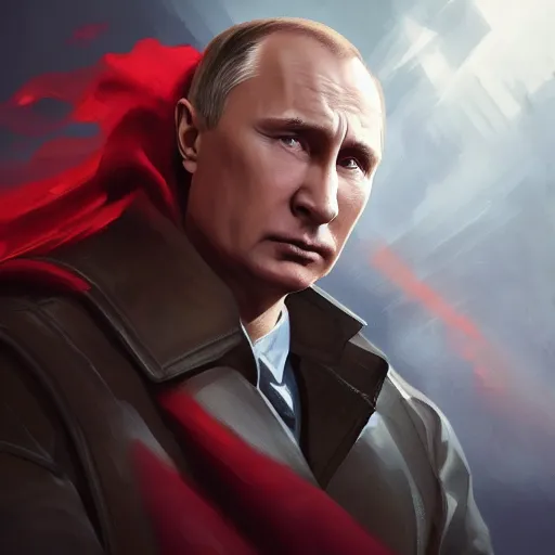 Prompt: portrait of vladimir putin in red alert 3, sovjet, league of legends amazing splashscreen artwork, splash art, natural light, elegant, photorealistic facial features, intricate, fantasy, detailed face, atmospheric lighting, anamorphic lens flare, cinematic lighting, league of legends splash art, hd wallpaper, ultra high details by greg rutkowski