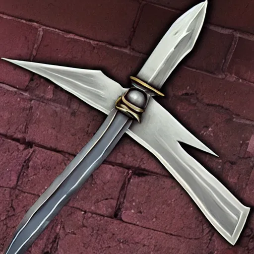 Image similar to the chaos dagger