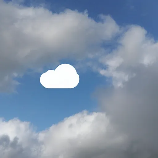 Prompt: icloud