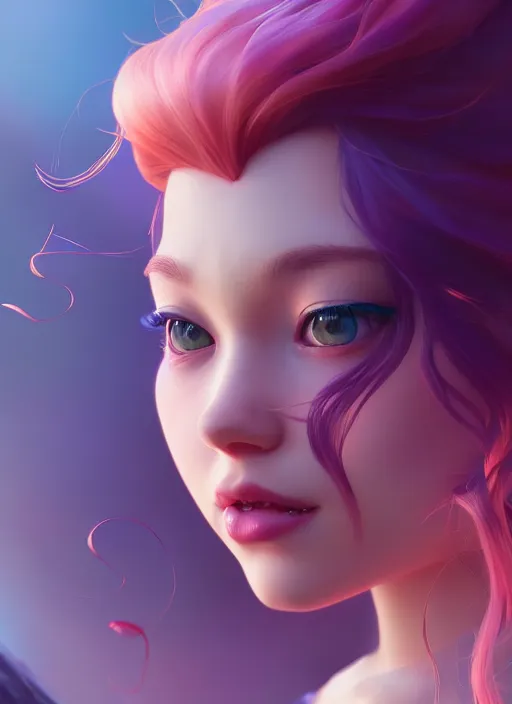 Prompt: beautiful happy princess ariel disney, character art, art by artgerm lau and wlop and and ilya kuvshinov and john singer sargent, hyperdetailed, 8 k realistic, symmetrical, frostbite 3 engine, cryengine, dof, trending on artstation, digital art