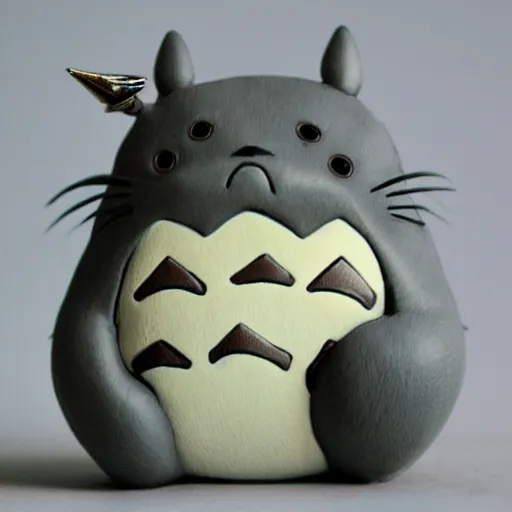 Image similar to Totoro as a bull