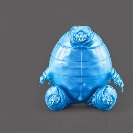 Image similar to a tardigrade water balloon