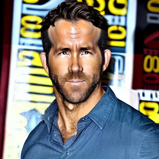 Prompt: Ryan Reynolds as wolverine