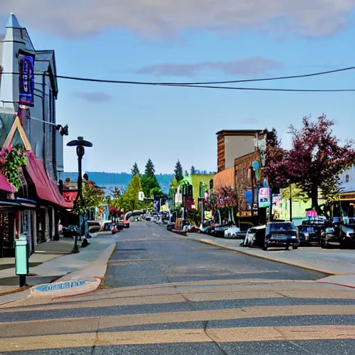 Image similar to downtown Bremerton Washington