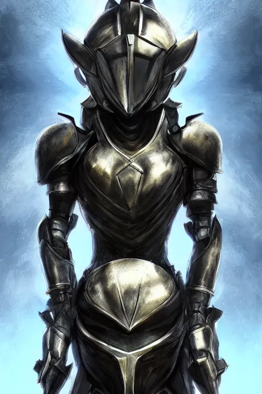 Image similar to helmet armor guardian destiny in witch queen illumination ray tracing hdr fanart arstation by sung choi robot ninja mask and eric pfeiffer and gabriel garza and casper konefal