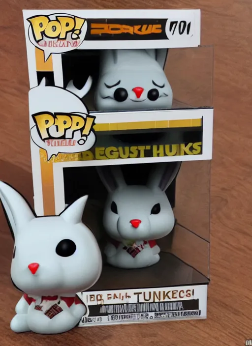 Image similar to big chungus funko pop