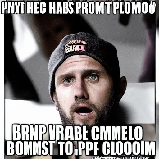 Image similar to His palms are sweaty, knees weak, arms are heavy There's vomit on his sweater already, mom's spaghetti He's nervous, but on the surface he looks calm and eady To drop bombs, but he keeps on forgettin' What he wrote down, the whole crowd goes so loud He opens his mouth, but the words won't come out, featured on artstation