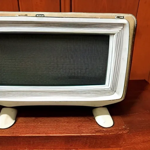 Prompt: image of an old tv from the 6 0 s