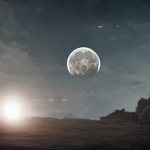 Prompt: 🌝🌛🌜🌚🌕🌒🌑🌘🌗🌖🌓🌔, realistic 8 k professional photography, midday lighting, defiant, octane, volumetric lighting, 7 0 mm,