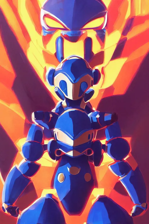 Image similar to robot ninja mask helmet megaman x zero rockman 2 0 2 2 switch game boss legacy collection fanart artsation, art gta 5 comics, behance hd by jesper ejsing, by rhads, makoto shinkai and lois van baarle, ilya kuvshinov, rossdraws global illumination ray tracing