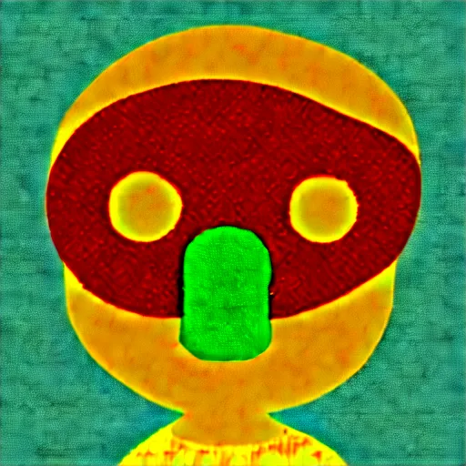 Image similar to A human made of pizza, digital art