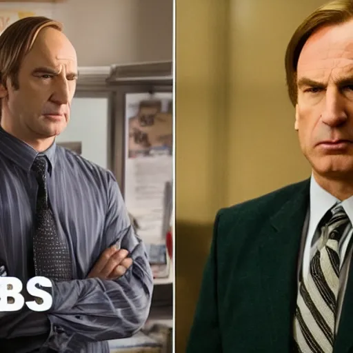 Prompt: Law and Order SVU and Better Call Saul crossover episode