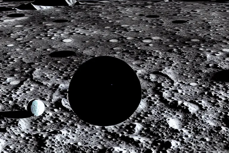 Image similar to ( cthulhu with face of 🤡 the lunar surface ), moon, highdetail, artstation, horizon, photorealistic, moviestill